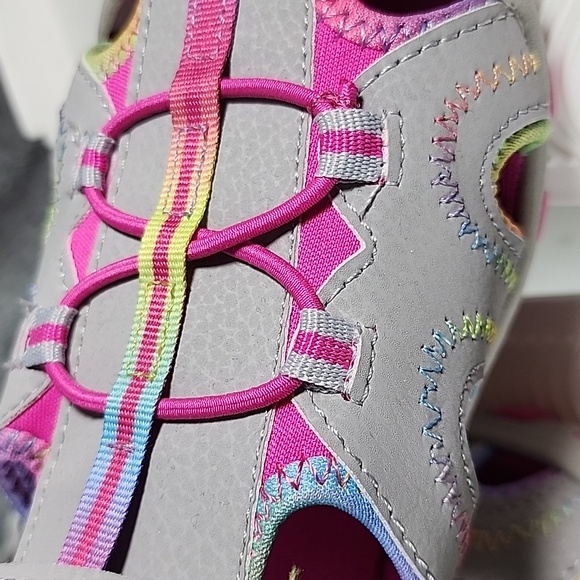 Lily & Dan Girls Sandals  Size 2/3. - Picture 7 of 9